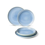 like. by Villeroy & Boch Crafted Blueberry Plate Set 4-piece like. by Villeroy & Boch Crafted Blueberry Plate Set 4-piece