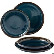 like. by Villeroy & Boch Crafted Denim Plate Set 4-piece like. by Villeroy & Boch Crafted Denim Plate Set 4-piece
