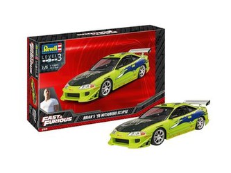 Revell Model set Fast & Furious Brian's 1995 Mitsubishi Eclipse (67691) Revell Model set Fast & Furious Brian's 1995 Mitsubishi Eclipse (67691)