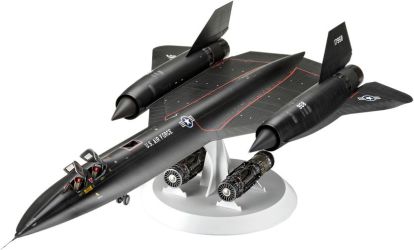 Revell Lockheed SR-71 A Blackbird (04967) Revell Lockheed SR-71 A Blackbird (04967)
