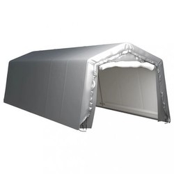 vidaXL Steel storage tent 300 x 900 cm vidaXL Steel storage tent 300 x 900 cm