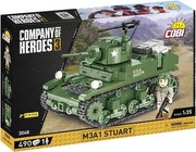 COBI Company of Heroes 3 M3A1 Stuart (3048) COBI Company of Heroes 3 M3A1 Stuart (3048)