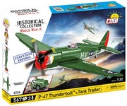COBI P-47 Thunderbolt & Tank Trailer - Executive Edition (5736) COBI P-47 Thunderbolt & Tank Trailer - Executive Edition (5736)
