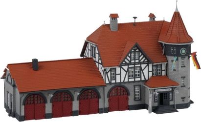 Faller Town Hall with Fire Station (232194) Faller Town Hall with Fire Station (232194)