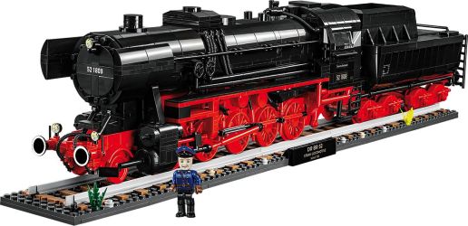 COBI DR BR 52 Steam Locomotive 2in1 - Executive Edition (6280) COBI DR BR 52 Steam Locomotive 2in1 - Executive Edition (6280)