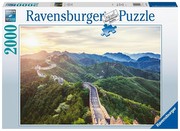 Ravensburger Puzzle Great Wall of China in Sunlight Ravensburger Puzzle Great Wall of China in Sunlight
