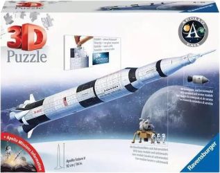 Ravensburger 3D Puzzle Apollo Saturn V Rocket Ravensburger 3D Puzzle Apollo Saturn V Rocket