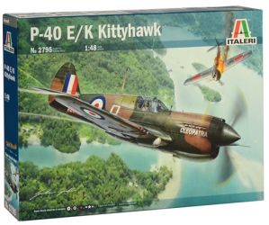 Italeri P-40 E/K Kittyhawk (2795) Italeri P-40 E/K Kittyhawk (2795)