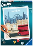 Ravensburger Paint by Numbers Colorful London Ravensburger Paint by Numbers Colorful London