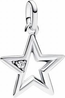 Pandora ME Sparkling Star Medallion Charm (793032C01) Pandora ME Sparkling Star Medallion Charm (793032C01)