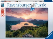 Ravensburger Puzzle Bleder Lake, Slovenia Ravensburger Puzzle Bleder Lake, Slovenia
