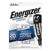 Energizer Ultimate Lithium AAA pack of 2 Energizer Ultimate Lithium AAA pack of 2