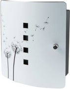 Burg-Wächter 6204/10 Ni Motif Key Box Dandelion Burg-Wächter 6204/10 Ni Motif Key Box Dandelion