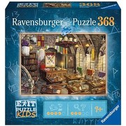Ravensburger Puzzle Exit Kids At the Magic School Ravensburger Puzzle Exit Kids At the Magic School