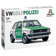 Italeri VW Golf Police (3666) Italeri VW Golf Police (3666)