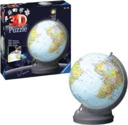 Ravensburger 3D Puzzle Globe with Light Ravensburger 3D Puzzle Globe with Light