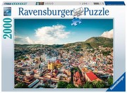 Ravensburger Puzzle Colonial Town Guanajuato in Mexico Ravensburger Puzzle Colonial Town Guanajuato in Mexico