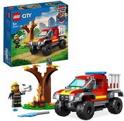 LEGO City Fire Department Pickup (60393) LEGO City Fire Department Pickup (60393)