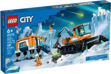 LEGO City Arctic Snowplow with Mobile Laboratory (60378) LEGO City Arctic Snowplow with Mobile Laboratory (60378)