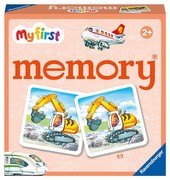 Ravensburger My first memory vehicles Ravensburger My first memory vehicles
