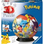 Ravensburger 3D Puzzle Ball Pokémon (11785) Ravensburger 3D Puzzle Ball Pokémon (11785)