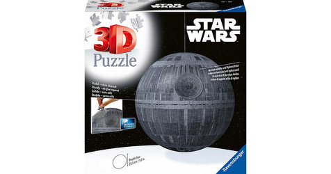 Ravensburger 3D Puzzle Ball Star Wars Death Star Ravensburger 3D Puzzle Ball Star Wars Death Star
