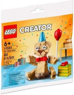 LEGO Creator Birthday Bear (30582) LEGO Creator Birthday Bear (30582)