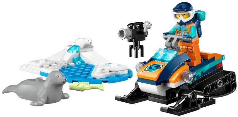 LEGO City Arctic Snowmobile (60376) LEGO City Arctic Snowmobile (60376)