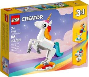 LEGO Creator 3-in-1 Magical Unicorn (31140) LEGO Creator 3-in-1 Magical Unicorn (31140)