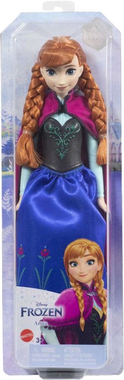 Mattel Disney Frozen - Anna (HLW49) Mattel Disney Frozen - Anna (HLW49)