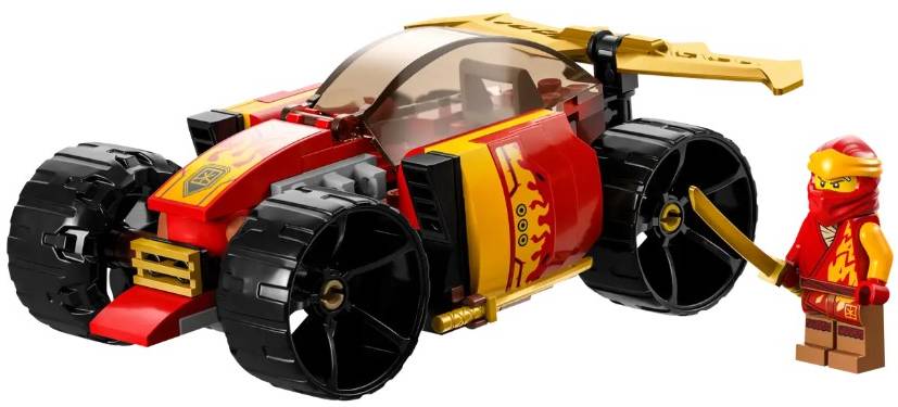 LEGO NINJAGO Kai's Ninja Race Car EVO (71780) LEGO NINJAGO Kai's Ninja Race Car EVO (71780)