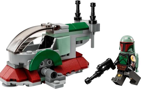 LEGO Star Wars Boba Fett's Starship Microfighter (75344) LEGO Star Wars Boba Fett's Starship Microfighter (75344)