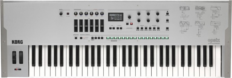 Korg opsix SE Platinum Korg opsix SE Platinum