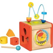 Goki Activity and motor skills cube Beatbox (59966) Goki Activity and motor skills cube Beatbox (59966)