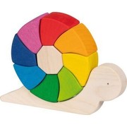Goki Building Block Kecke Schnirkelschnecke Pauline (58368) Goki Building Block Kecke Schnirkelschnecke Pauline (58368)