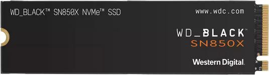Western Digital WD Black SN850X 4TB (WDS400T2X0E) Western Digital WD Black SN850X 4TB (WDS400T2X0E)