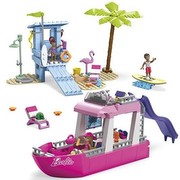 Mattel MEGA Barbie Malibu Dream Boat Mattel MEGA Barbie Malibu Dream Boat