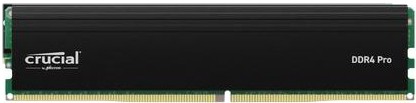 Crucial Pro DDR4-3200 16GB RAM Module (CP16G4DFRA32A) Crucial Pro DDR4-3200 16GB RAM Module (CP16G4DFRA32A)