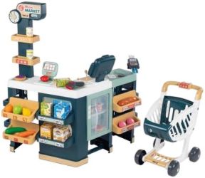 Smoby Maxi Supermarket with Shopping Cart (7600350242) Smoby Maxi Supermarket with Shopping Cart (7600350242)