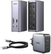 UGREEN USB-C Multifunctional Docking Station (13-in-1) (90325) UGREEN USB-C Multifunctional Docking Station (13-in-1) (90325)