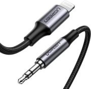 UGREEN Adapter cable 3.5 mm jack to Lightning (70509) UGREEN Adapter cable 3.5 mm jack to Lightning (70509)