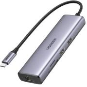 UGREEN 7-in-1 USB-C Hub with 4K HDMI (90568) UGREEN 7-in-1 USB-C Hub with 4K HDMI (90568)