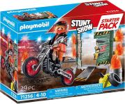 Playmobil Stuntshow Starter Pack Motorcycle with Fire Wall (71256) Playmobil Stuntshow Starter Pack Motorcycle with Fire Wall (71256)