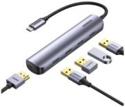 UGREEN USB-C Hub with USB 3.0 and HDMI Adapter USB-C (20197) UGREEN USB-C Hub with USB 3.0 and HDMI Adapter USB-C (20197)