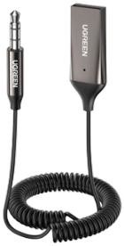 UGREEN Bluetooth 5.0 Adapter AUX 3.5 mm to USB-A (70601) UGREEN Bluetooth 5.0 Adapter AUX 3.5 mm to USB-A (70601)