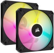 Corsair iCUE AF120 RGB Slim 2-Pack Corsair iCUE AF120 RGB Slim 2-Pack