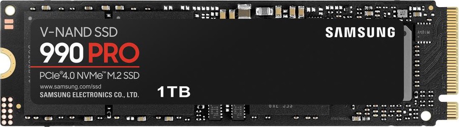 Samsung 990 PRO Heatsink 1TB (MZ-V9P1T0BW) Samsung 990 PRO Heatsink 1TB (MZ-V9P1T0BW)