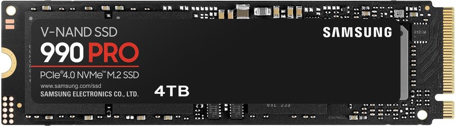 Samsung 990 PRO 4TB (MZ-V9P4T0BW) Samsung 990 PRO 4TB (MZ-V9P4T0BW)