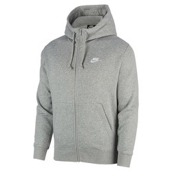 NIKE Sportswear Club Fleece men's hoodie with full-length zipper NIKE Sportswear Club Fleece men's hoodie with full-length zipper