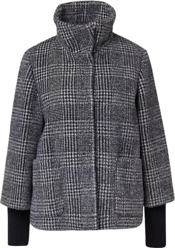 S.Oliver BLACK LABEL Jacket with Stand-up Collar and Ribbed Cuff (2171597) S.Oliver BLACK LABEL Jacket with Stand-up Collar and Ribbed Cuff (2171597)